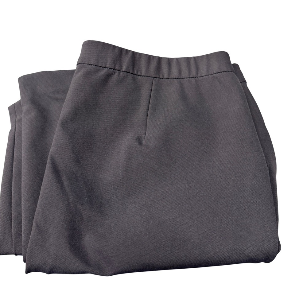 Lafayette 148 Murray Pants Womens Large L Navy Blue Trousers Pull On Classic‎